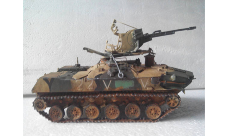 Модель 1/35 БТР-ЗД ’Скрежет’, масштабная модель, scale35