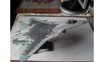 Модель 1/72 истребителя Су-57, масштабные модели авиации, scale72