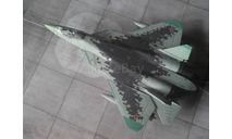 Модель 1/72 истребителя Су-57, масштабные модели авиации, scale72