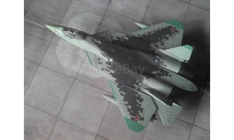 Модель 1/72 истребителя Су-57, масштабные модели авиации, scale72