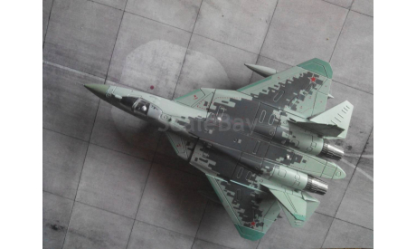 Модель 1/72 истребителя Су-57, масштабные модели авиации, scale72