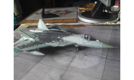 Модель 1/72 истребителя Су-57, масштабные модели авиации, scale72