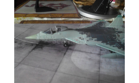Модель 1/72 истребителя Су-57, масштабные модели авиации, scale72