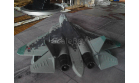 Модель 1/72 истребителя Су-57, масштабные модели авиации, scale72