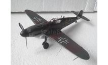 Модель 1/48 Messerschmitt Bf 109G-14, масштабные модели авиации, scale48