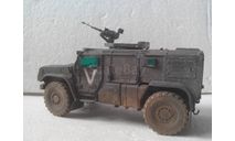 Модель 1/35 Бронеавтомобиль Тайфун-ПВО, масштабные модели бронетехники, scale35