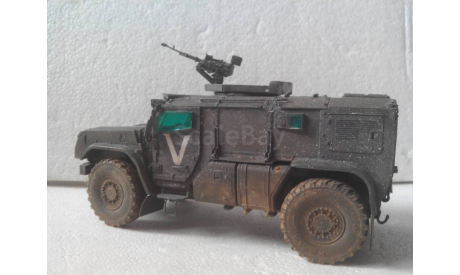 Модель 1/35 Бронеавтомобиль Тайфун-ПВО, масштабные модели бронетехники, 1:35