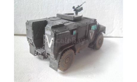 Модель 1/35 Бронеавтомобиль Тайфун-ПВО, масштабные модели бронетехники, 1:35