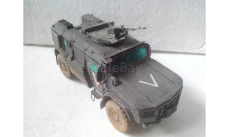 Модель 1/35 Бронеавтомобиль Тайфун-ПВО, масштабные модели бронетехники, 1:35