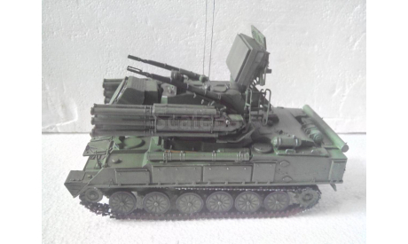 Модель в масштабе 1/43 ЗРПК Панцирь-СМ-СВ, редкая масштабная модель, scale43
