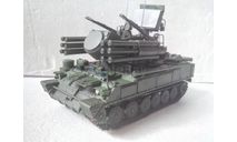 Модель в масштабе 1/43 ЗРПК Панцирь-СМ-СВ, масштабная модель, scale43