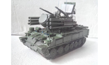 Модель в масштабе 1/43 ЗРПК Панцирь-СМ-СВ, редкая масштабная модель, scale43