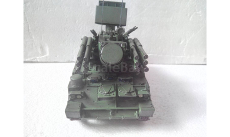 Модель в масштабе 1/43 ЗРПК Панцирь-СМ-СВ, редкая масштабная модель, scale43