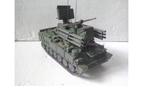 Модель в масштабе 1/43 ЗРПК Панцирь-СМ-СВ, редкая масштабная модель, scale43