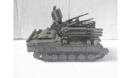 Модель в масштабе 1/43 ЗРПК Панцирь-СМ-СВ, редкая масштабная модель, scale43