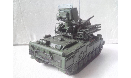 Модель в масштабе 1/43 ЗРПК Панцирь-СМ-СВ, редкая масштабная модель, scale43