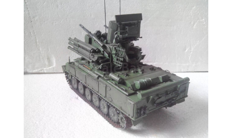 Модель в масштабе 1/43 ЗРПК Панцирь-СМ-СВ, редкая масштабная модель, scale43