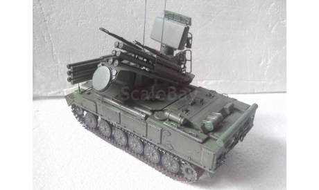 Модель в масштабе 1/43 ЗРПК Панцирь-СМ-СВ, редкая масштабная модель, scale43