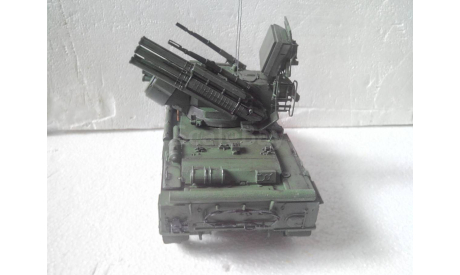 Модель в масштабе 1/43 ЗРПК Панцирь-СМ-СВ, редкая масштабная модель, scale43