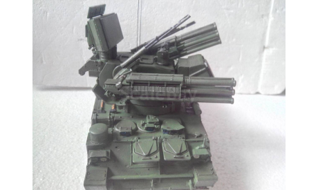 Модель в масштабе 1/43 ЗРПК Панцирь-СМ-СВ, редкая масштабная модель, scale43