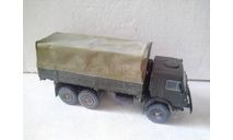 Модель 1/35 КАМАЗ-53501(длиннобазный), масштабная модель, scale35