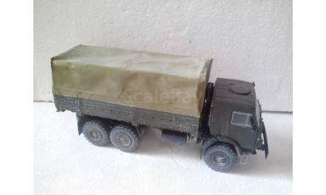 Модель 1/35 КАМАЗ-53501(длиннобазный), масштабная модель, scale35
