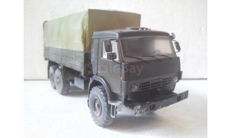 Модель 1/35 КАМАЗ-53501(длиннобазный), масштабная модель, scale35