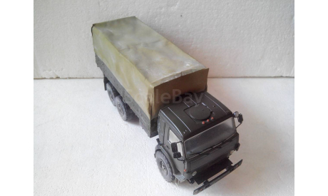 Модель 1/35 КАМАЗ-53501(длиннобазный), масштабная модель, scale35