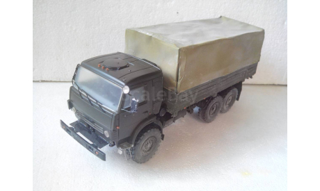 Модель 1/35 КАМАЗ-53501(длиннобазный), масштабная модель, scale35