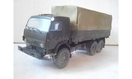 Модель 1/35 КАМАЗ-53501(длиннобазный), масштабная модель, scale35