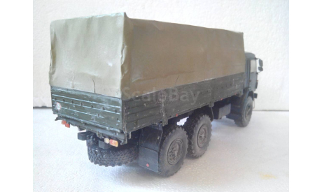Модель 1/35 КАМАЗ-53501(длиннобазный), масштабная модель, scale35