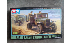 Tamiya 1/48 Russian 1.5ton CARGO TRUCK 1941