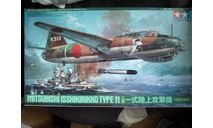 Tamiya 1/48 Mitsubishi G4M1 Betty, сборные модели авиации, scale48