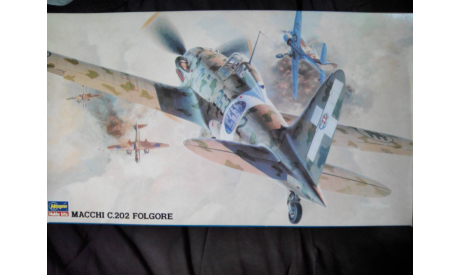 Hasegawa 1/48 Macchi MC.202 Folgore, сборные модели авиации, scale48
