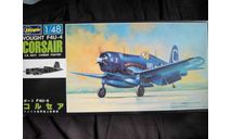 Hasegawa 1/48 F4U-4 Corsair, сборные модели авиации, scale48