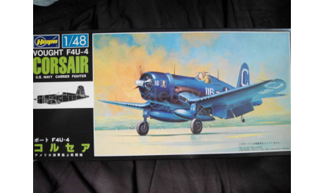 Hasegawa 1/48 F4U-4 Corsair, сборные модели авиации, scale48