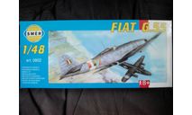 Smer 1/48 FIAT G.55, сборные модели авиации, scale48