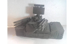 Модель 1/35 ЗРПК Панцирь-С1 -боевой модуль
