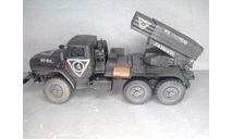 Модель 1/35 РСЗО БM-21 ’Град’ 2Б17, масштабная модель, scale35