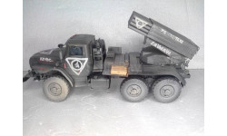 Модель 1/35 РСЗО БM-21 ’Град’ 2Б17