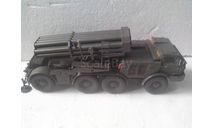 Модель 1/35 РСЗО 9К57/9П140 «Ураган», масштабная модель, scale35
