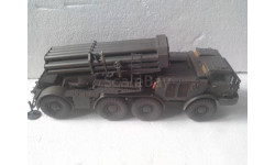 Модель 1/35 РСЗО 9К57/9П140 «Ураган»