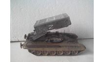 Модель 1/35 ТОС-1А ’Солнцепек’, масштабная модель, scale35