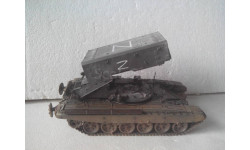 Модель 1/35 ТОС-1А ’Солнцепек’