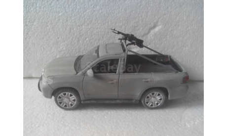 Модель  1/35 Пикап Toyota Land Cruiser 200, масштабная модель, scale35