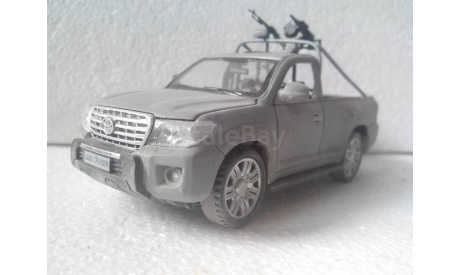 Модель  1/35 Пикап Toyota Land Cruiser 200, масштабная модель, scale35