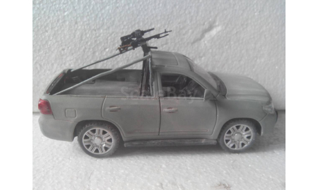 Модель  1/35 Пикап Toyota Land Cruiser 200, масштабная модель, scale35