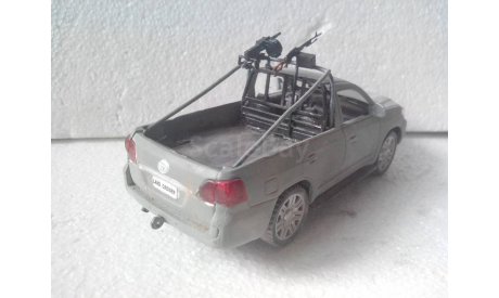 Модель  1/35 Пикап Toyota Land Cruiser 200, масштабная модель, scale35