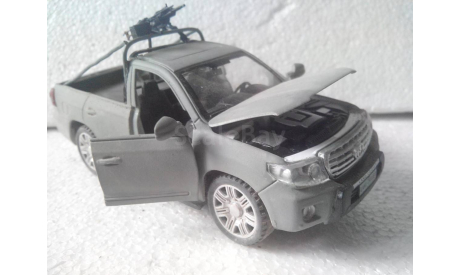 Модель  1/35 Пикап Toyota Land Cruiser 200, масштабная модель, scale35