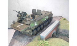 Модель 1/35 МТ-ЛБВМ ’Мотолыга’